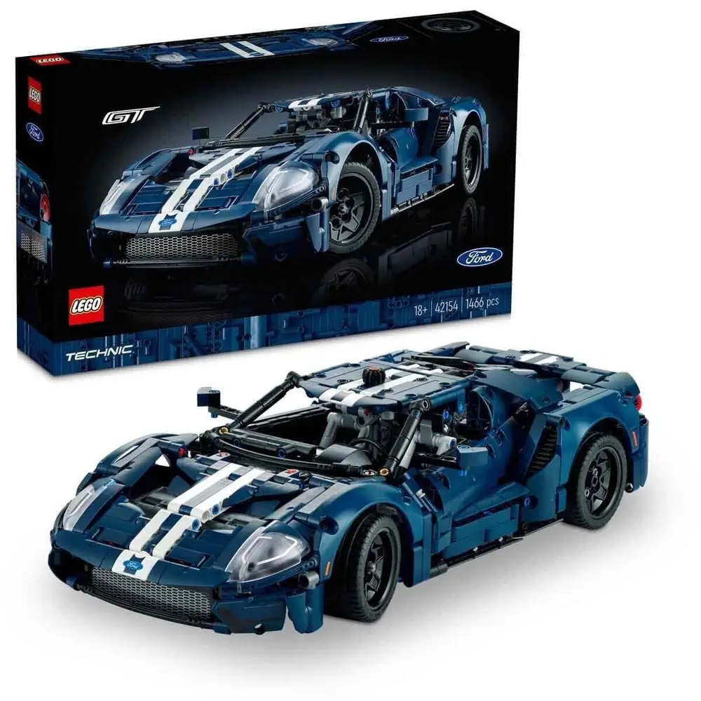 42154 Lego Technic - 2022 Ford GT 1468 parça +18 yaş 2
