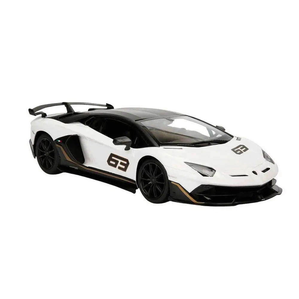 96010 Uzaktan Kumandalı Lamborghini entador SVJ Işıklı Araba 34 cm -Sunman 2