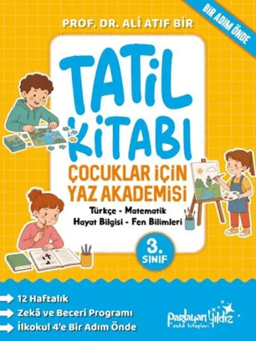 Çuklar İçin Yaz Akademisi 3. Sınıf Tatil Kitabı