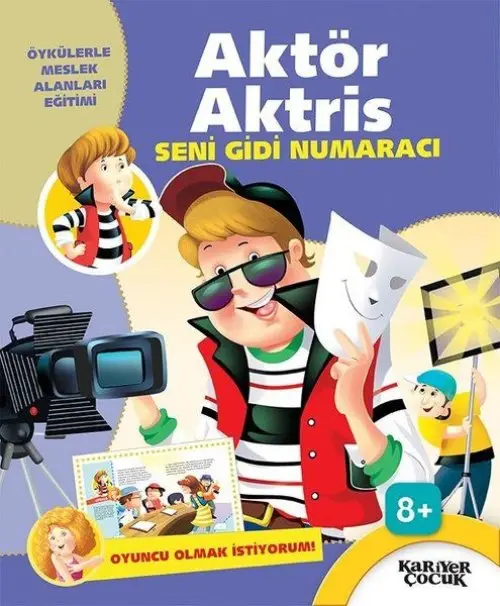 Aktör Aktris Seni Gidi Numaracı -  Olmak İstiyorum!