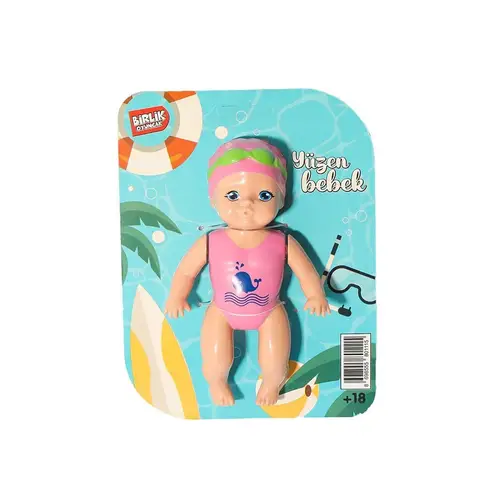 URT031-001 Kartela Yüzen Bebek -Birlikt