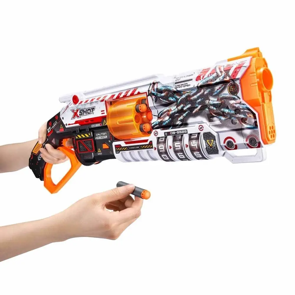 36606 X-Shot Skins Lk Blaster 16 li Sünger Dart Atan 56 cm -Sunman 3