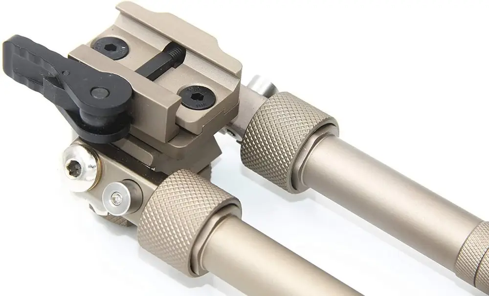 Super X TAC Picatinny Rail 22 mm Hareketli Bipod 4