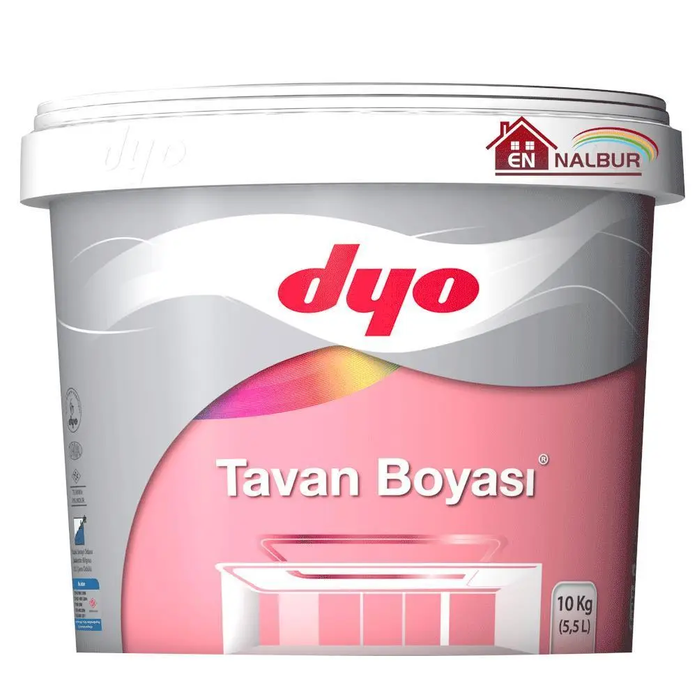 Tan Boyası 10 Kg Beyaz