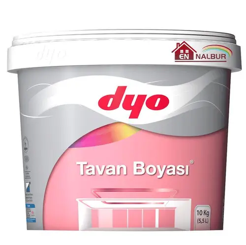 Tan Boyası 10 Kg Beyaz