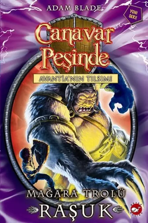 Canar Peşinde 21 - Mağara Trolü Raşuk