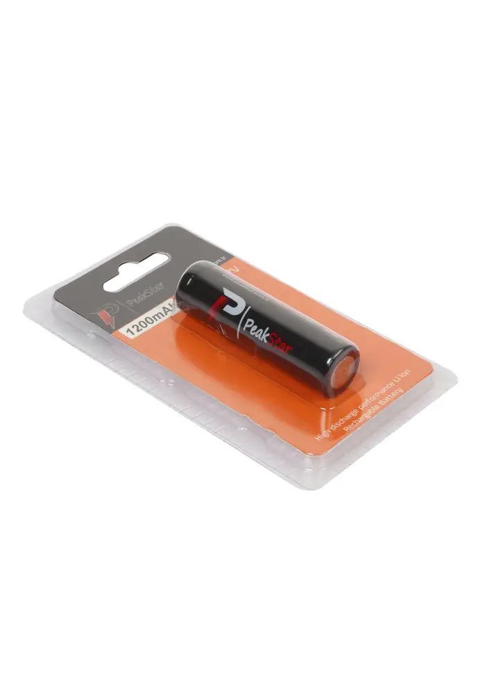 Orjinal 3.7 V 1200 Mah Şarj Edilebilir 18650 Turbo Model Li-ion Şarjlı Pil 2