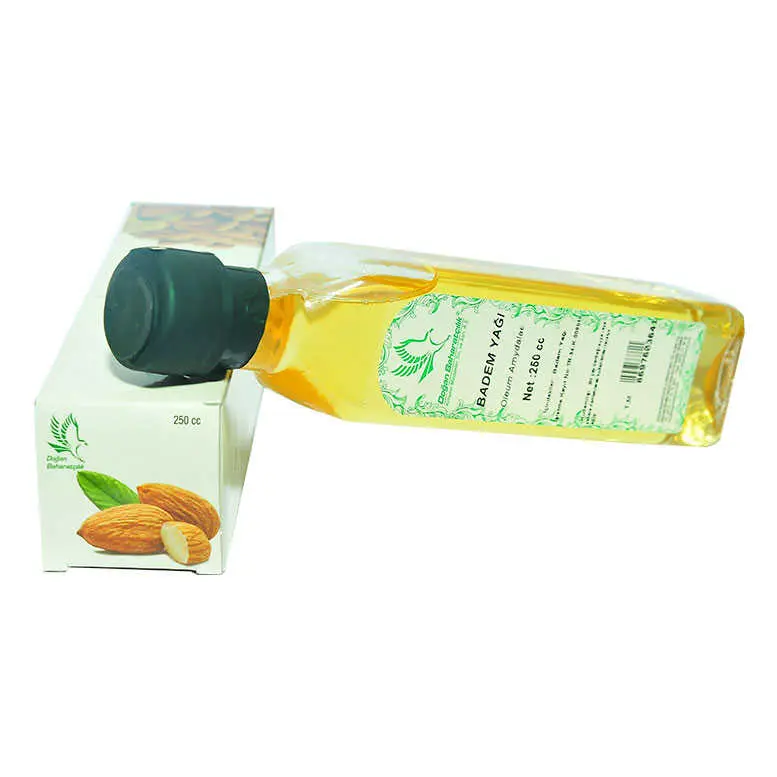 Badem Yağı Cam Şişe 250 cc 5