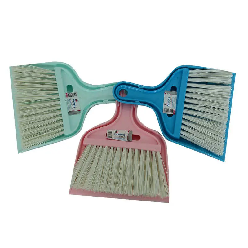 Plastik Küçük Fırçalı Faraş Karışık Renk ZP-134 5