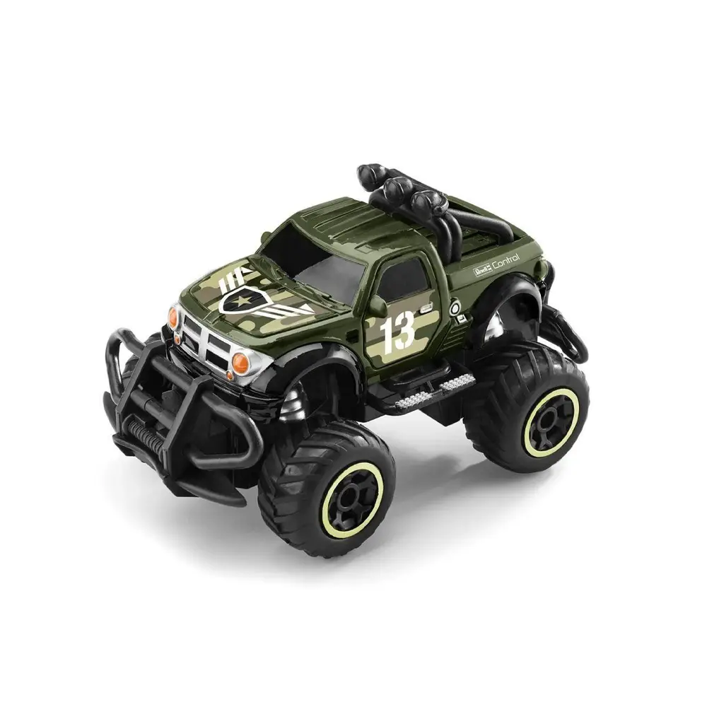 23491 Revell RC Dodge RAM Field Hunter 2