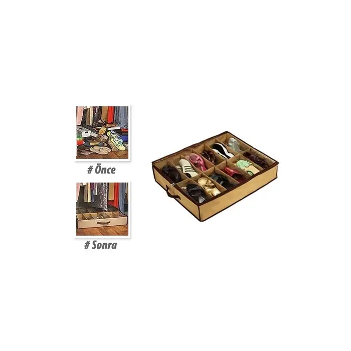 Portatif Ayakkabı Saklama Hurcu (Model 2) 2