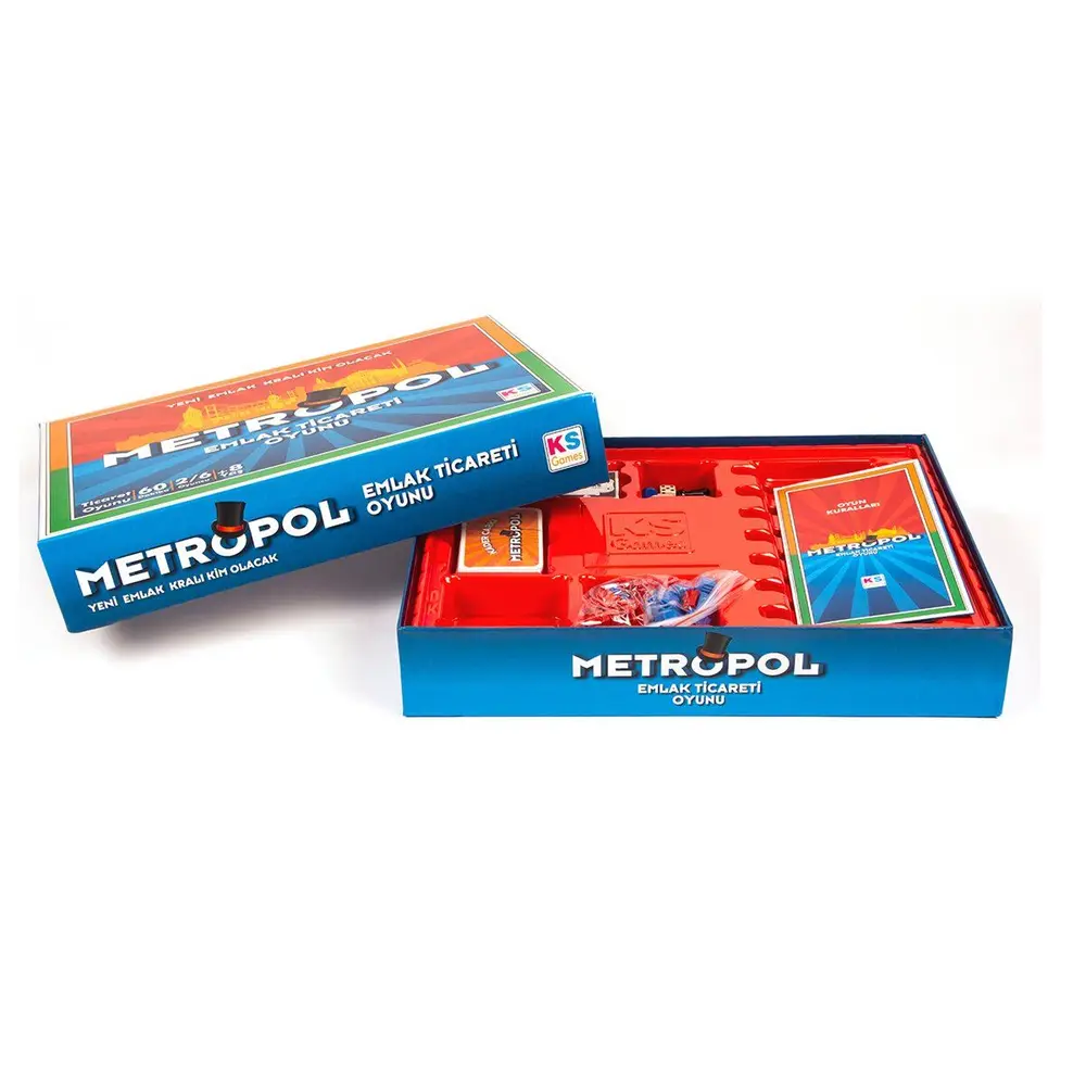 T127 KS, Metropol - Emlak Ticaret Oyunu 2