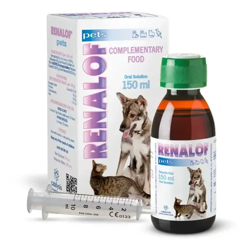Catalysis Renf Pets 30 Ml- Kedi Ve Köpekte Böbrek - Idrar Yolu Taşları