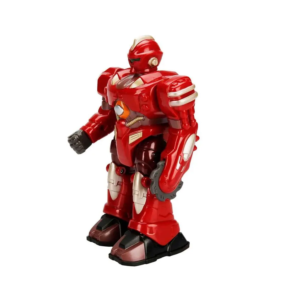 40757 SUN-HPK-ROBOT MARS ROBO SQUAD YÜRÜYEN IŞIK 18CM 3A 3
