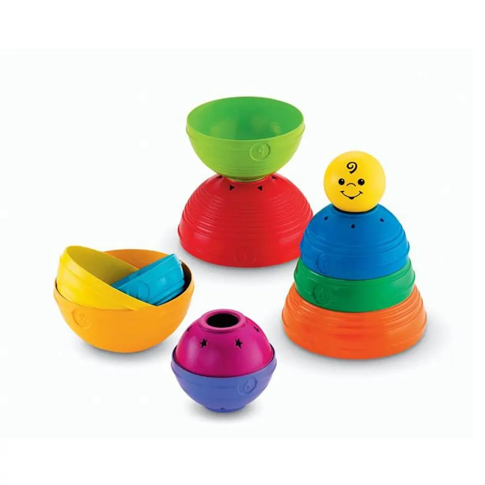 W4472 Fisher-Price® Numaralı Kaplar / Sıralama ve Şekil Ayırma Oyuncakları 3
