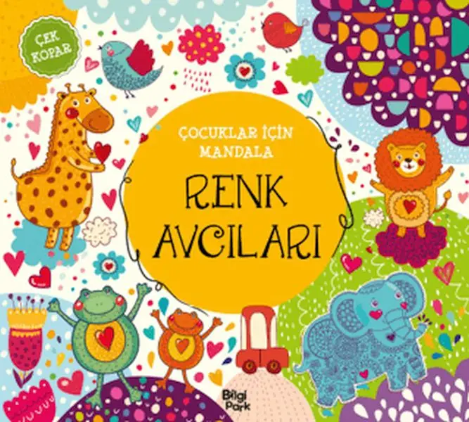 Çuklar İçin Mandala - Renk cıları