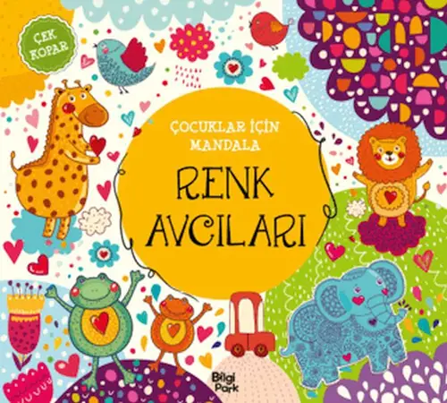 Çuklar İçin Mandala - Renk cıları