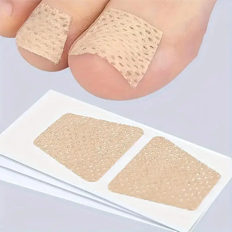 KOLAY UYGULANABİLİR AYAK TIRNAĞI ONARIM YAMASI (10"LU SET) 3