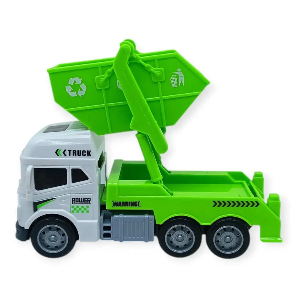 Temizlik Araçları Serisi - Sürtmeli Kamyon cm - 3626 - 1 ADET 5