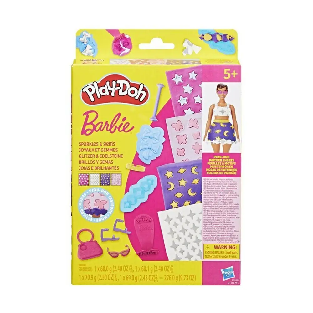 G1355 Play-Doh Designer Desen Paketi Hamur Oyun Seti +3 yaş 7
