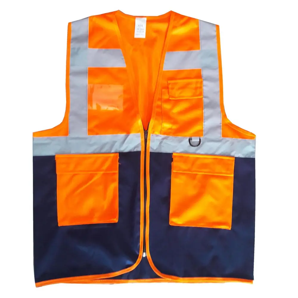 Yönetici İkaz Yeleği Tcu/Lacivert XL Beden