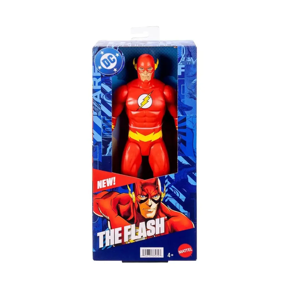 JMD70 DC The Flash Büyük Aksiyon Figürü 5