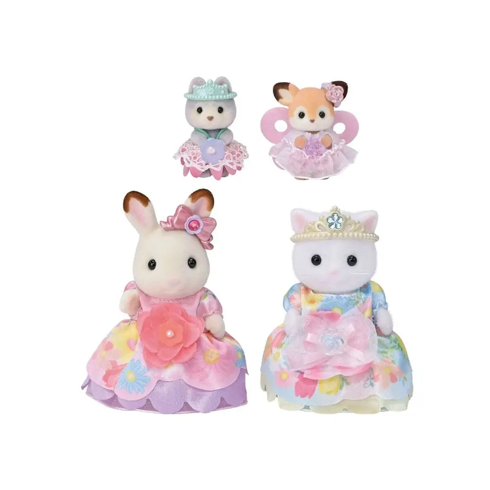 5809 Sylvanian Families Çiçekli Prensesler Seti +3 yaş 2