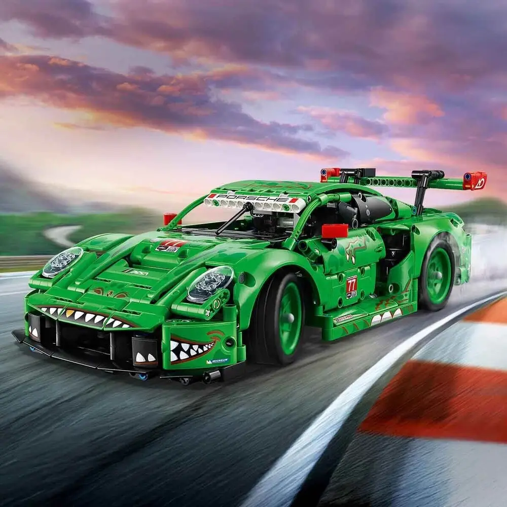 42224 Lego Technic Porsche 911 GT3 R REXY AO Racing 1313 parça +11 yaş 4