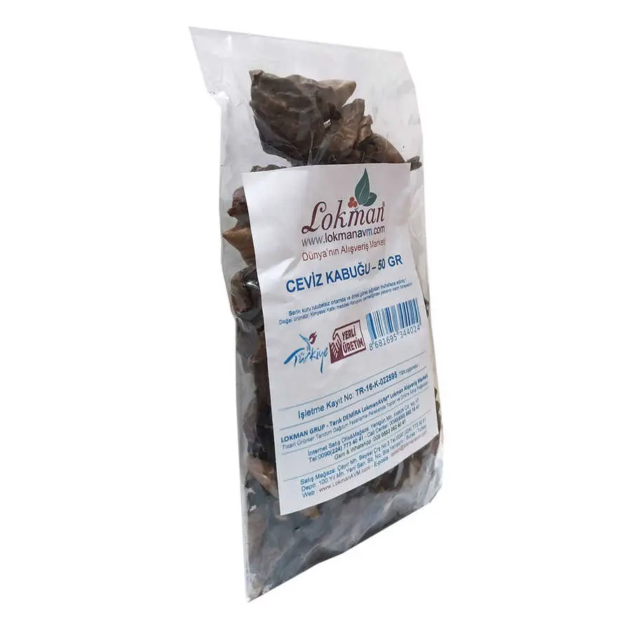 Ceviz Kabuğu Doğal 50 Gr Paket 5