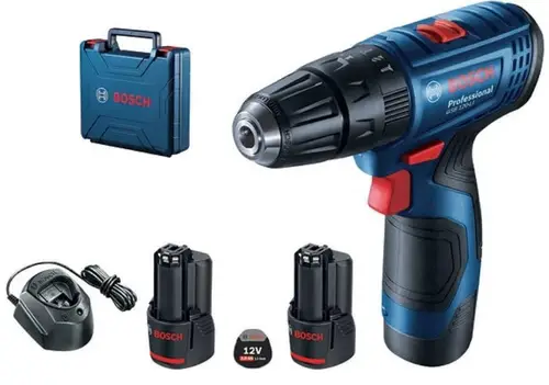 GSB 120-LI Profesyonel 12 Volt 2,0 Ah Çift Akülü Darbeli Delme Vidalama