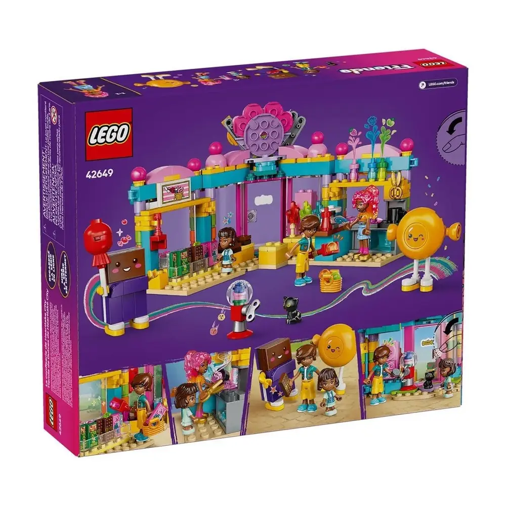 42649 Lego Friends Heartlake City Şekerci Dükkanı parça + yaş 6