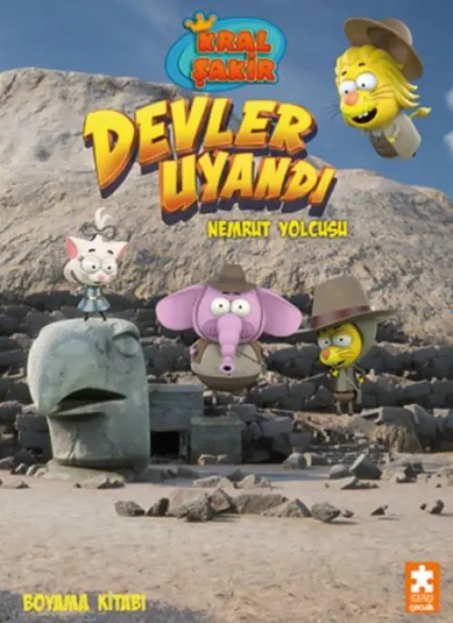 Devler Uyandı Nemrut Yolcusu