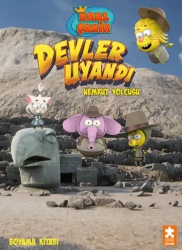Devler Uyandı Nemrut Yolcusu