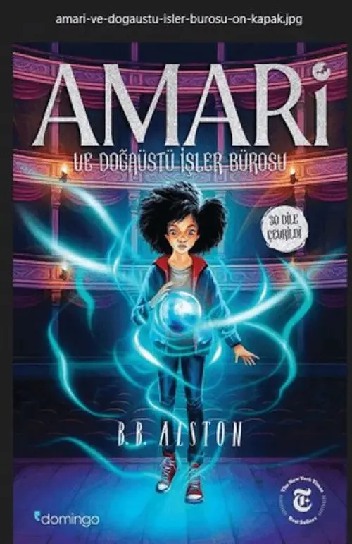 Amari ve Doğaüstü İşler Bürosu
