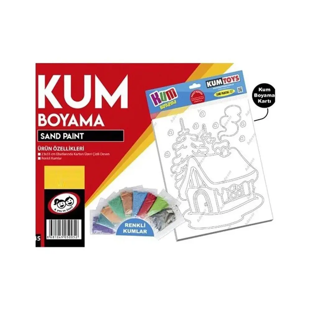 KM5027 Kumt Kum Boyama