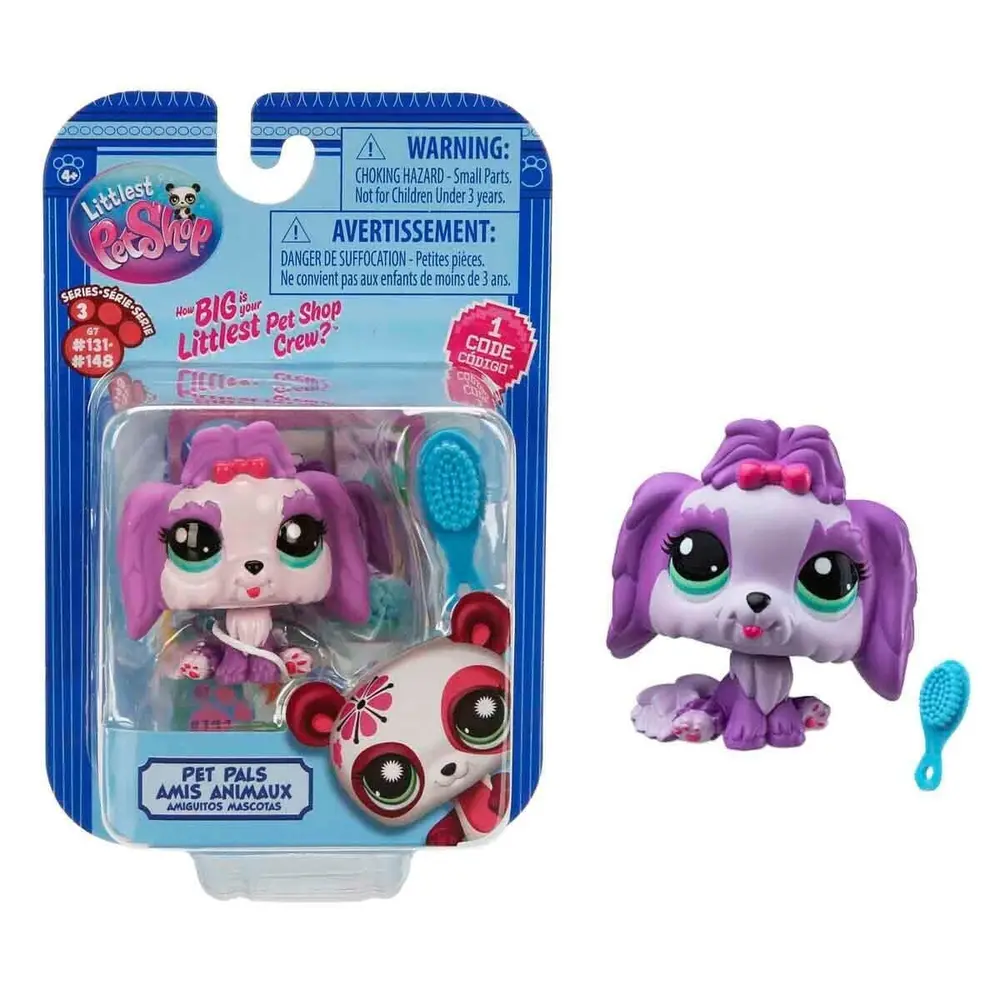 5233 SUN-Littlest Pet Shop Minişler Tekli Paket S3 18A 4