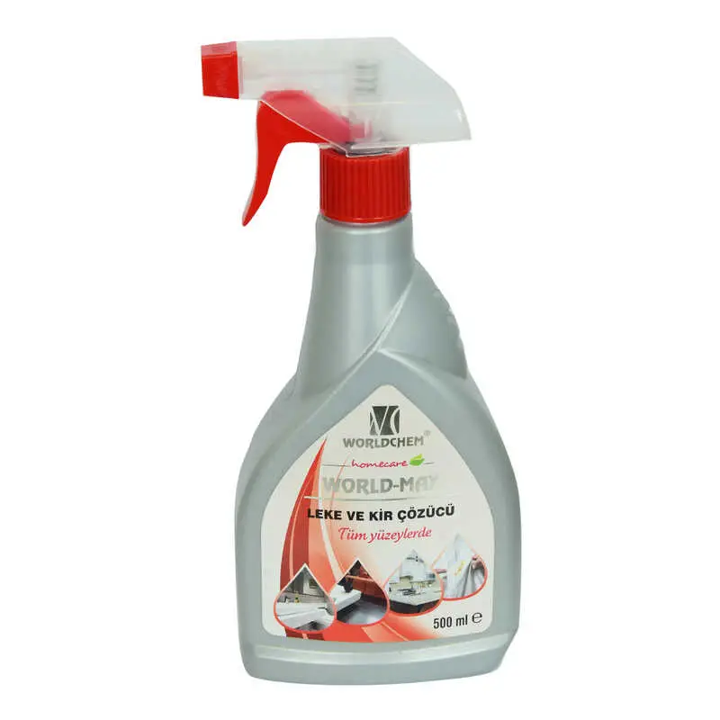 World-Max Tüm Yüzeylerde ve Kir Çözücü Sprey Şişe 500 ML