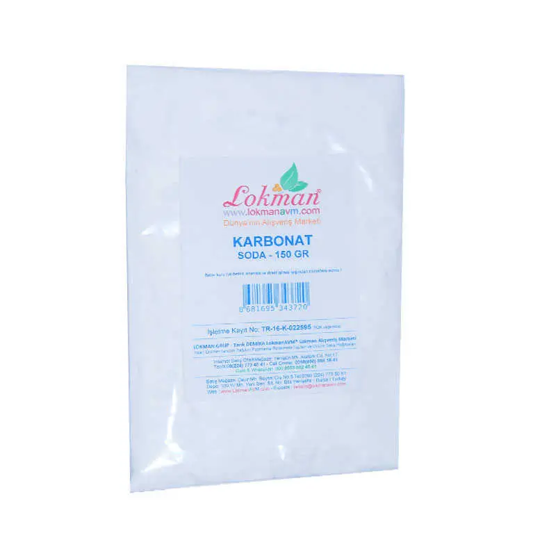 Karbonat Soda 150 Gr Paket 3