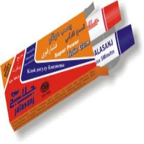 İran Yapıştırıcısı Çift Karışımlı Second Fix T Gum UV Metal Yapıştırıcısı 4
