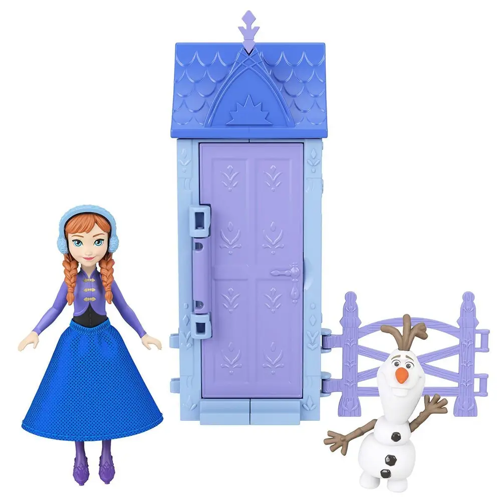 JFG24 Disney Karlar Ülkesi Birleştirilebilir Mini Kale 3