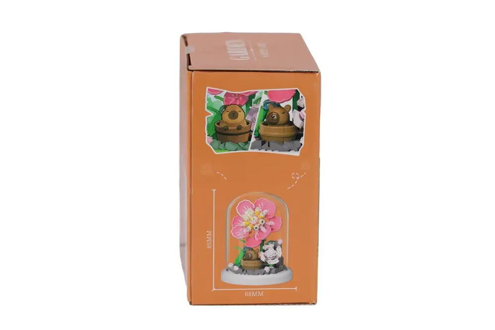 P2593 PANLOS FLOWER SET 206 PARÇA BLK OYUNCAK 2