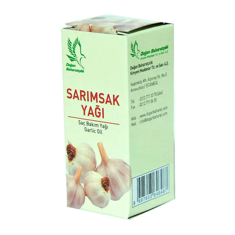 Sarımsak Yağı 20 cc 4