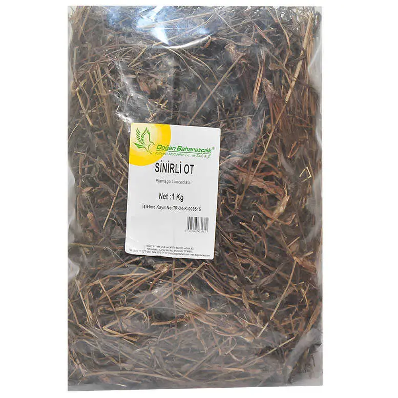 Sinirli Yaprak Otu Sinirli Ot Doğal 1000 Gr Paket 3