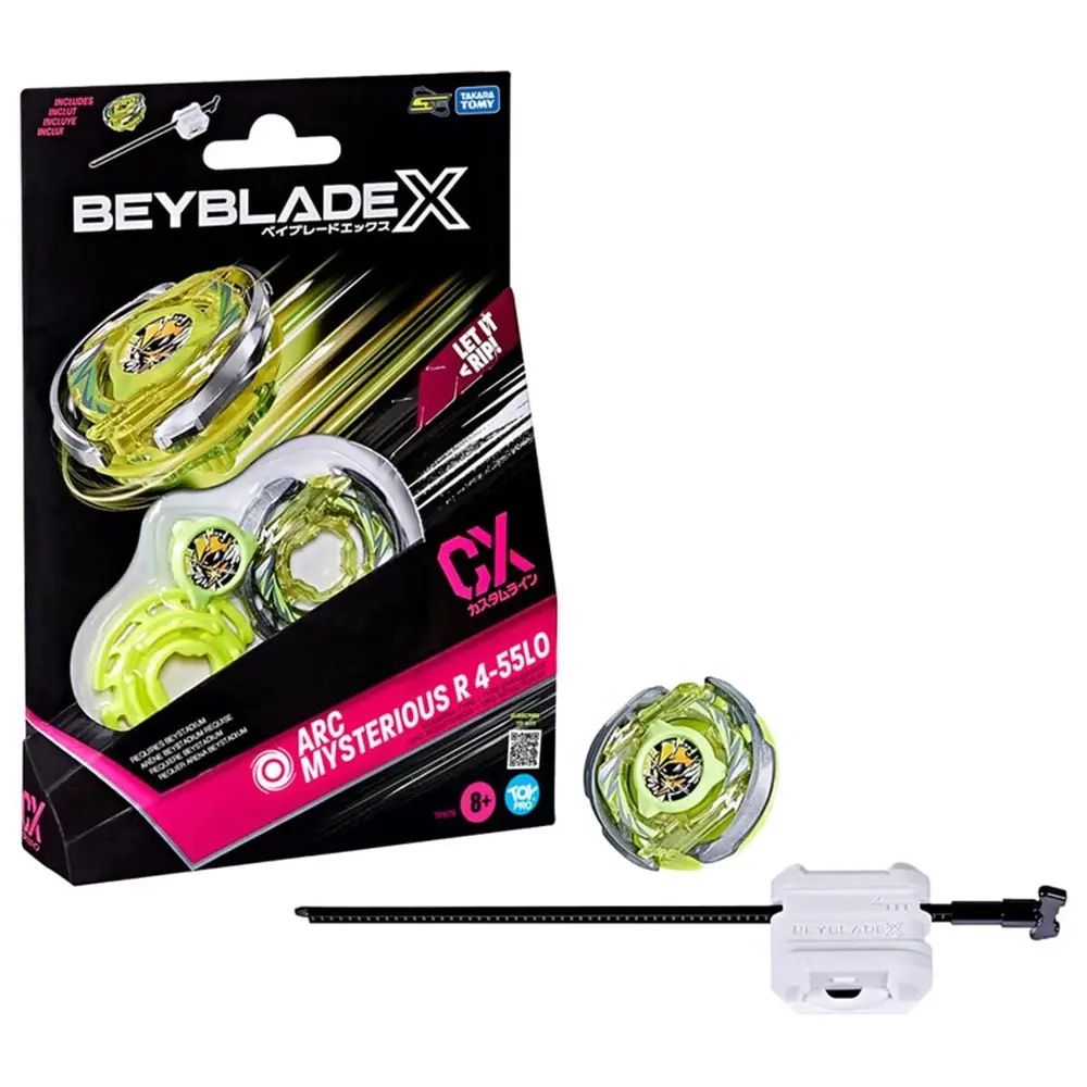BEY24000 Beyblade Tekli Set X CX Arc Mysterious R 4-55LO - TP1679 2