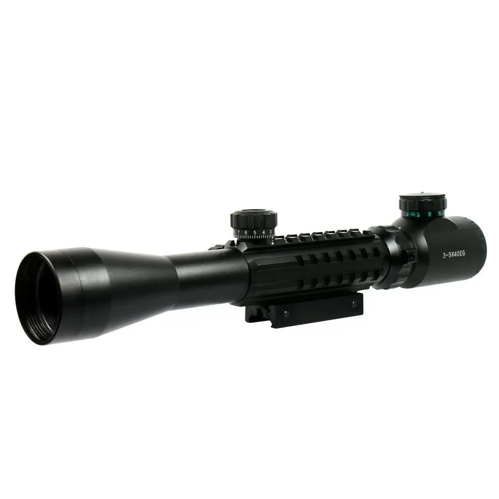 3-9x40 Zoomlu Keskin Nişancı Dürbünü Kızaklı