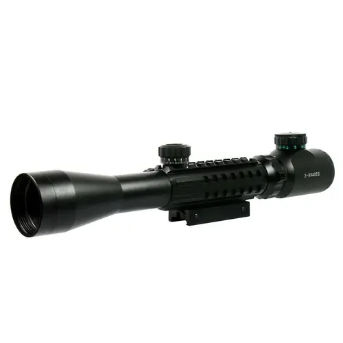 3-9x40 Zoomlu Keskin Nişancı Dürbünü Kızaklı