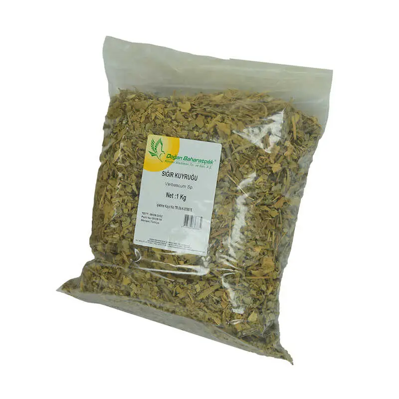 Sığır Kuyruğu Otu Doğal 1000 Gr Paket 4