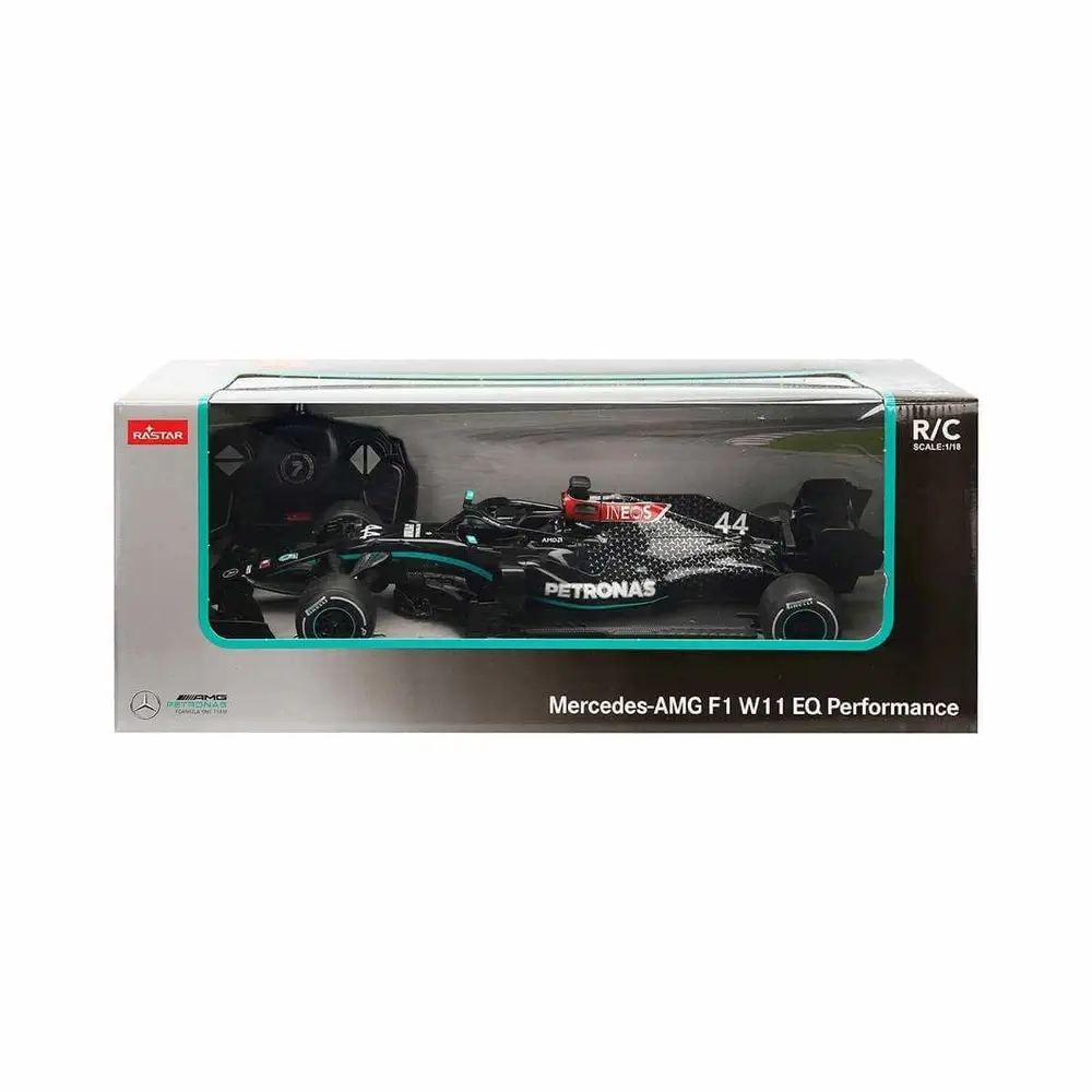 98500 Mercedes AMG F1 W11 EQ Performance Uzaktan Kumandalı Araba 1:18 -Sunman 2