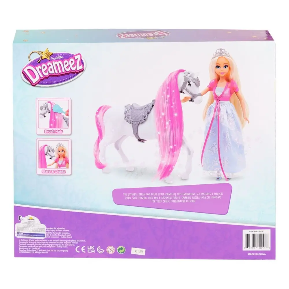 81047 Dreameez Prenses Bebek ve Atı -Sunman 2