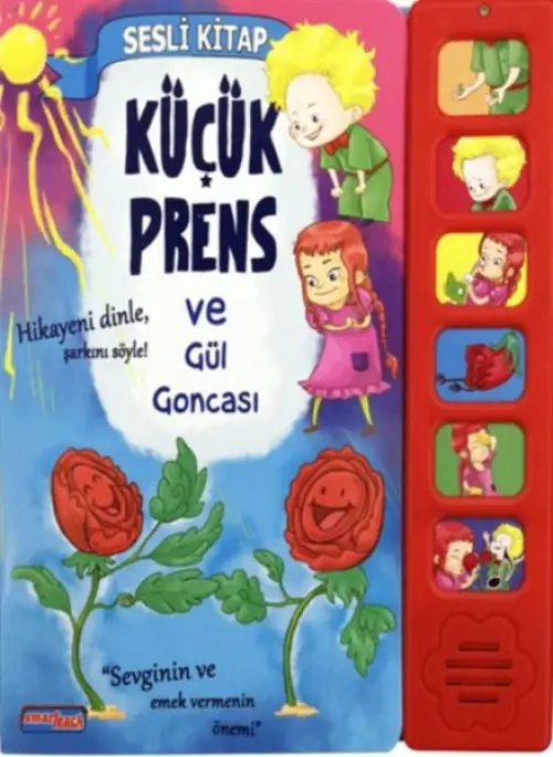 Küçük Prens ve Goncasi (Sesli )